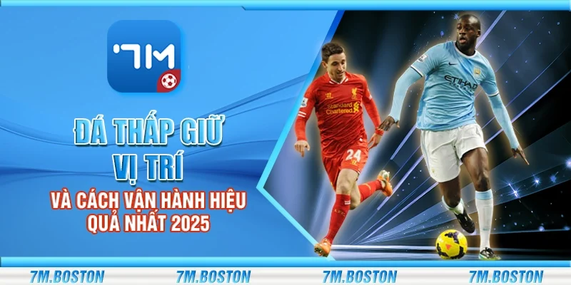 Đá Thấp Giữ Vị Trí Và Cách Vận Hành Hiệu Quả Nhất 2025